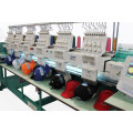 6 Cabeças 9 Agulhas Cap / Shirt Bordados Machine / Machinery